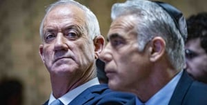 Gantz and Lapid disavow Matan Kahana: "One position is decisive"