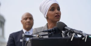 The Congresswoman came out against foreign money; and was invited to the World Cup at the expense of Qatar