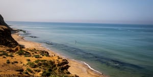 During the peak of summer: Swimming warning issued for another beach in Rishon LeZion