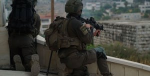 For the first time since Operation "Bayit VaGan"; special forces are operating in Jenin