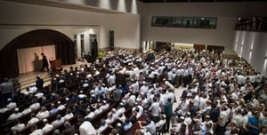 A record number of students in yeshivas, pre-military academies, and study halls