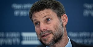 Smotrich responds to the strike: "I won't break under pressure and threats"