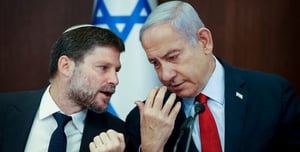 "This government must go home": this is what Netanyahu and Smotrich demanded after attacks