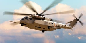 The Air Force is renewing itself: 8 transport helicopters are on their way to Israel