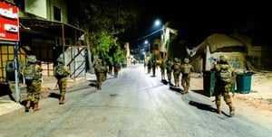 24 wanted persons were arrested during the night in Judea and Samaria