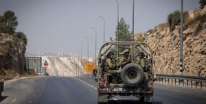 Car-ramming attack near Beit Haggai: Soldiers eliminated the terrorist