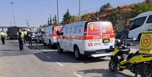 Critically and seriously injured in a car-ramming attack in Binyamin; The terrorist was eliminated