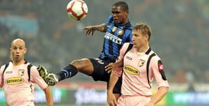 Samuel Eto'o at Inter Milan