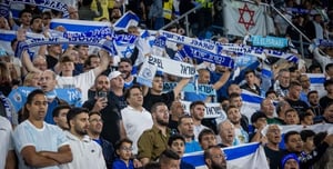 The battle for the ticket to Euro 2024: Israel-Romania 1:1