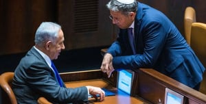 Unusual meeting: Netanyahu and Ben-Gvir discuss the conditions of the security prisoners