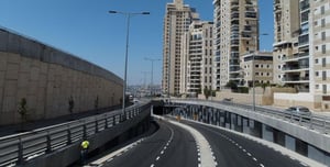 Good news for the residents of Jerusalem: the new tunnel is opening