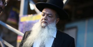 Tragedy: The baby who passed away - the granddaughter of Rabbi Yigal Cohen.