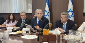 Netanyahu: "Hold those inciters accountable."