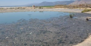 Neot Mordechai Reservoir