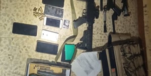 The IDF arrested six wanted men in Judea and Samaria, weapons were confiscated