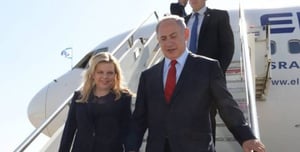 Benjamin and Sara Netanyahu