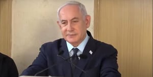 Netanyahu eulogized his friend, the late Dedi Graucher
