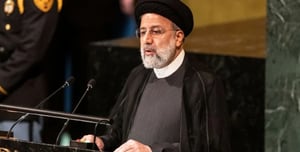 President of Iran, Ebrahim Raisi