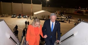 Netanyahu left for the US: "I suggest to Iran not to threaten us"