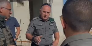 Border Police commander: "Exactly what is expected of our fighters"