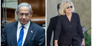 Gali Baharav-Miara and Netanyahu  