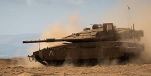 The Barak Tank