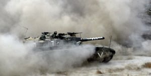 After 50 years: IDF tanks attacked in the Golan Heights