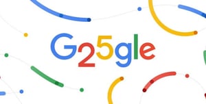 Happy birthday: Google is celebrating its 25th birthday