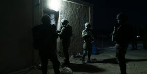 13 wanted persons were arrested in Judea and Samaria, weapons were confiscated in Hebron
