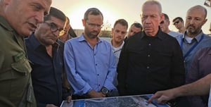 Gallant: "We are committed to solving the traffic problem in Binyamin"