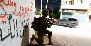 Terrorists threw Molotov cocktails; The IDF force neutralized them