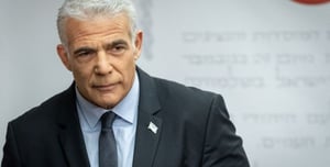"This must not happen" | Lapid in a conciliatory message to Moshe Gafni