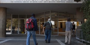 The old library building