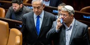 A nighttime reconciliation meeting between Netanyahu and Ben-Gvir