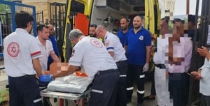 5 Israelis were injured in a car accident in Taba, Egypt