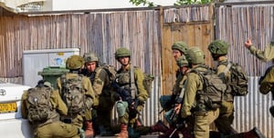 IDF soldiers.