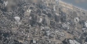 Gaza is being destroyed: watch the Air Force strikes