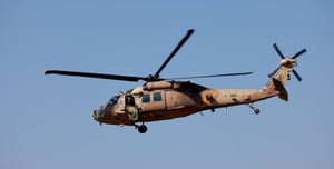 After the infiltration: IDF helicopters attack in Lebanese territory