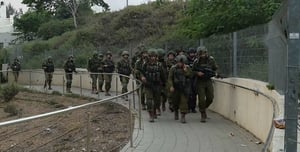 Report: Heavy exchange of fire with terrorists in Kibbutz Zikim