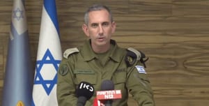 IDF spokesman: "103 bodies of terrorists were found in Be'eri"
