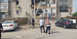 Sirens in Ashkelon and Ashdod, Reports of Direct Hits