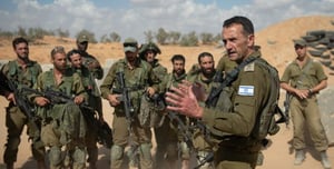 Chief of Staff to Troops: We Will Go Into Gaza and Win