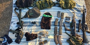 The Front in Judea and Samaria: The IDF Arrested 49 Wanted Persons, Weapons were Confiscated