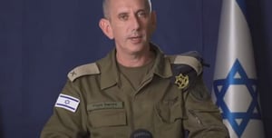 IDF Spokesman: We have Updated the Families of 199 Abductees; There is No Ceasefire