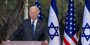 The Price of Biden's Support: A Path to a Palestinian State