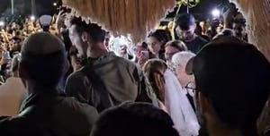 The Bride Came to the Base to get Married. Watch