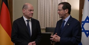 Herzog to Scholz: Demand the Immediate Release of the Captives