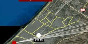 The IDF Presents Proof that the Arabs Fired the Rocket at the Hospital