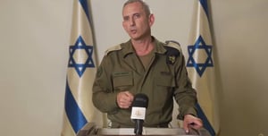 IDF Spokesman: We Sent a Message to the Families of 203 Abductees