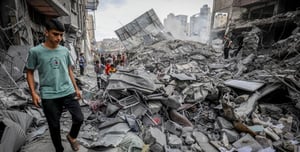 Last Night in Gaza: Hundreds of Terrorist Infrastructures were Destroyed, Senior Officials were Eliminated
